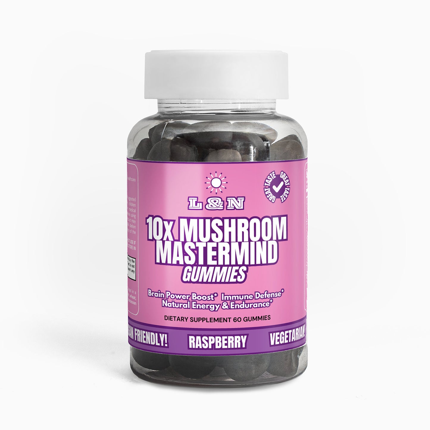 10x Mushroom Extract Gummies