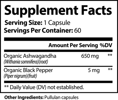 Ashwaghanda Capsules