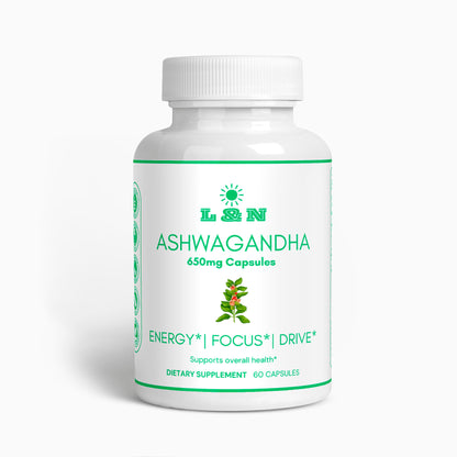 Ashwaghanda Capsules