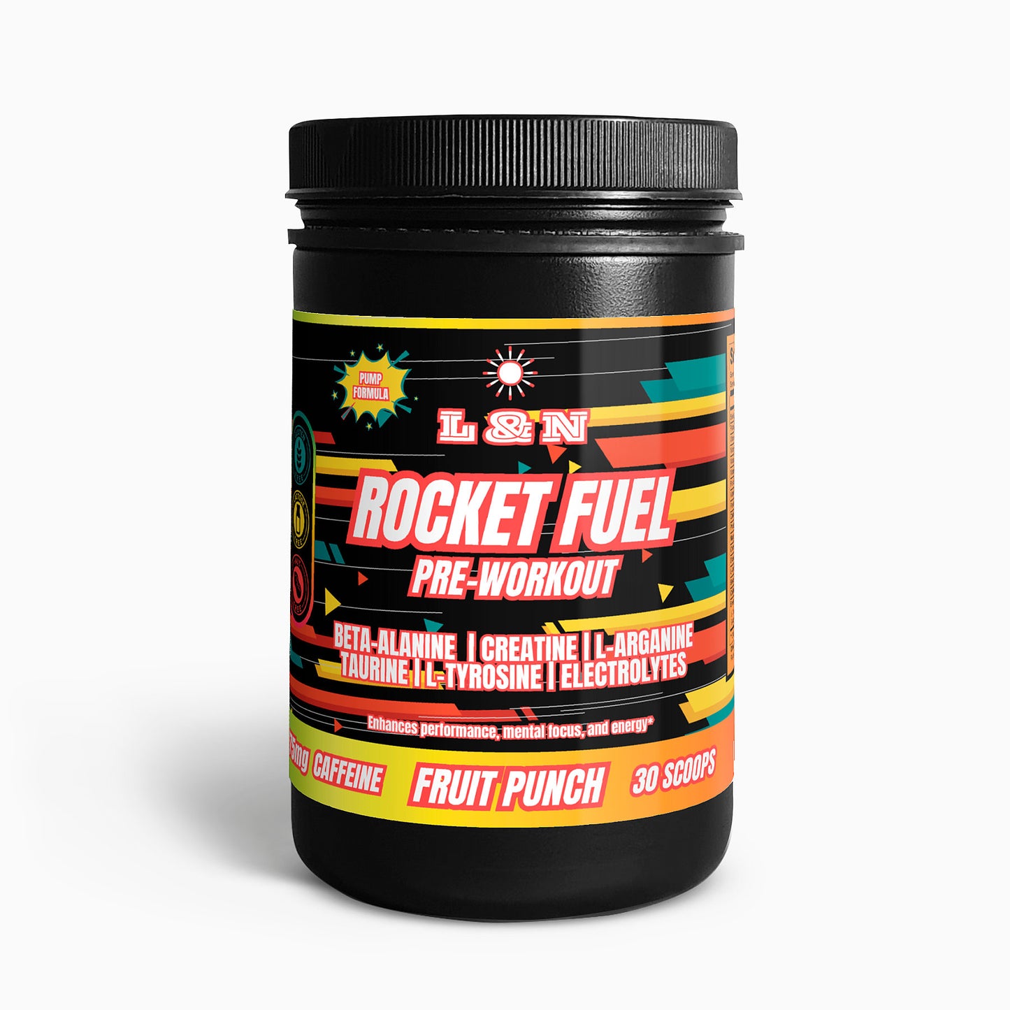 Rocket Fuel Pre-Workout