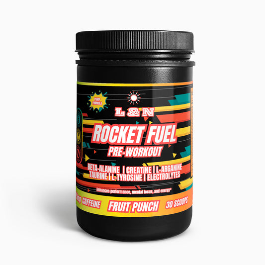 Rocket Fuel Pre-Workout