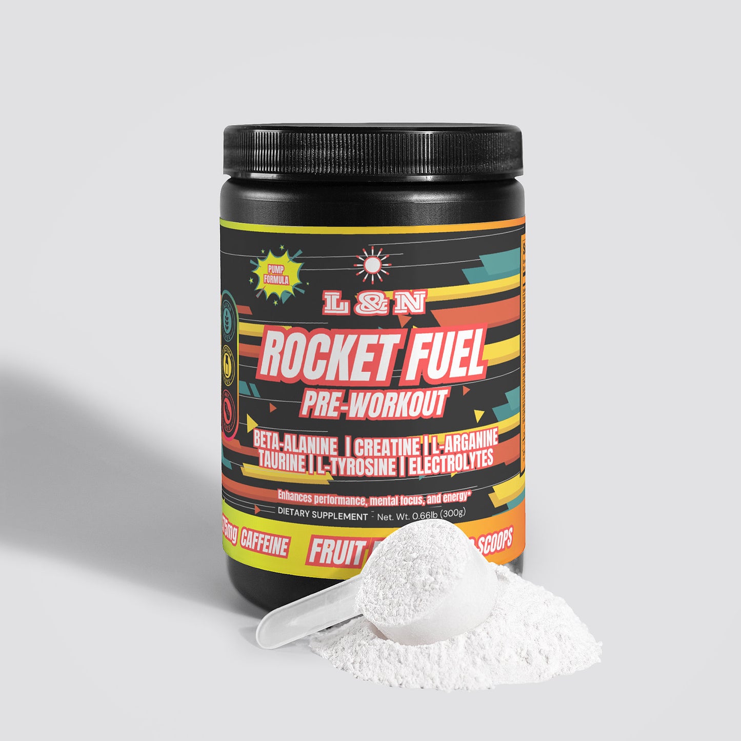 Rocket Fuel Pre-Workout